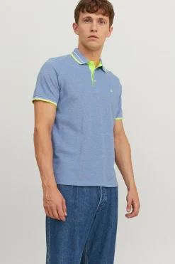 Jack & Jones Polo slim fit azul Best