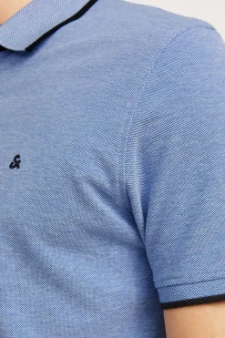 Jack & Jones Polo slim fit azul New