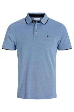Jack & Jones Polo slim fit azul New