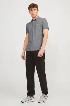 Jack & Jones Polo slim fit gris Clearance