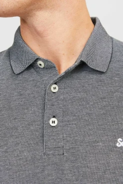 Jack & Jones Polo slim fit gris Clearance