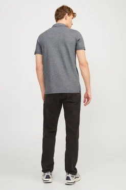 Jack & Jones Polo slim fit gris Clearance