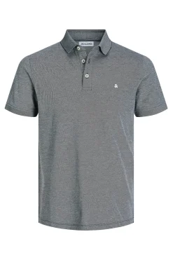 Jack & Jones Polo slim fit gris Clearance