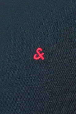 Jack & Jones Polo slim fit azul Discount