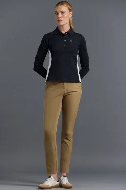 Pedro del Hierro Polo técnico contrastes golf Azul Online