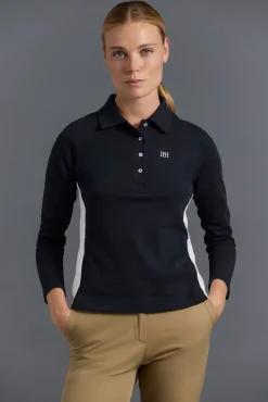 Pedro del Hierro Polo técnico contrastes golf Azul Online