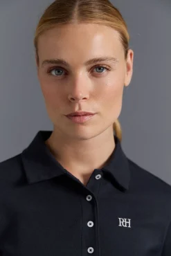 Pedro del Hierro Polo técnico contrastes golf Azul Online