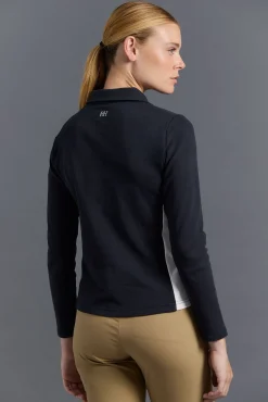 Pedro del Hierro Polo técnico contrastes golf Azul Online