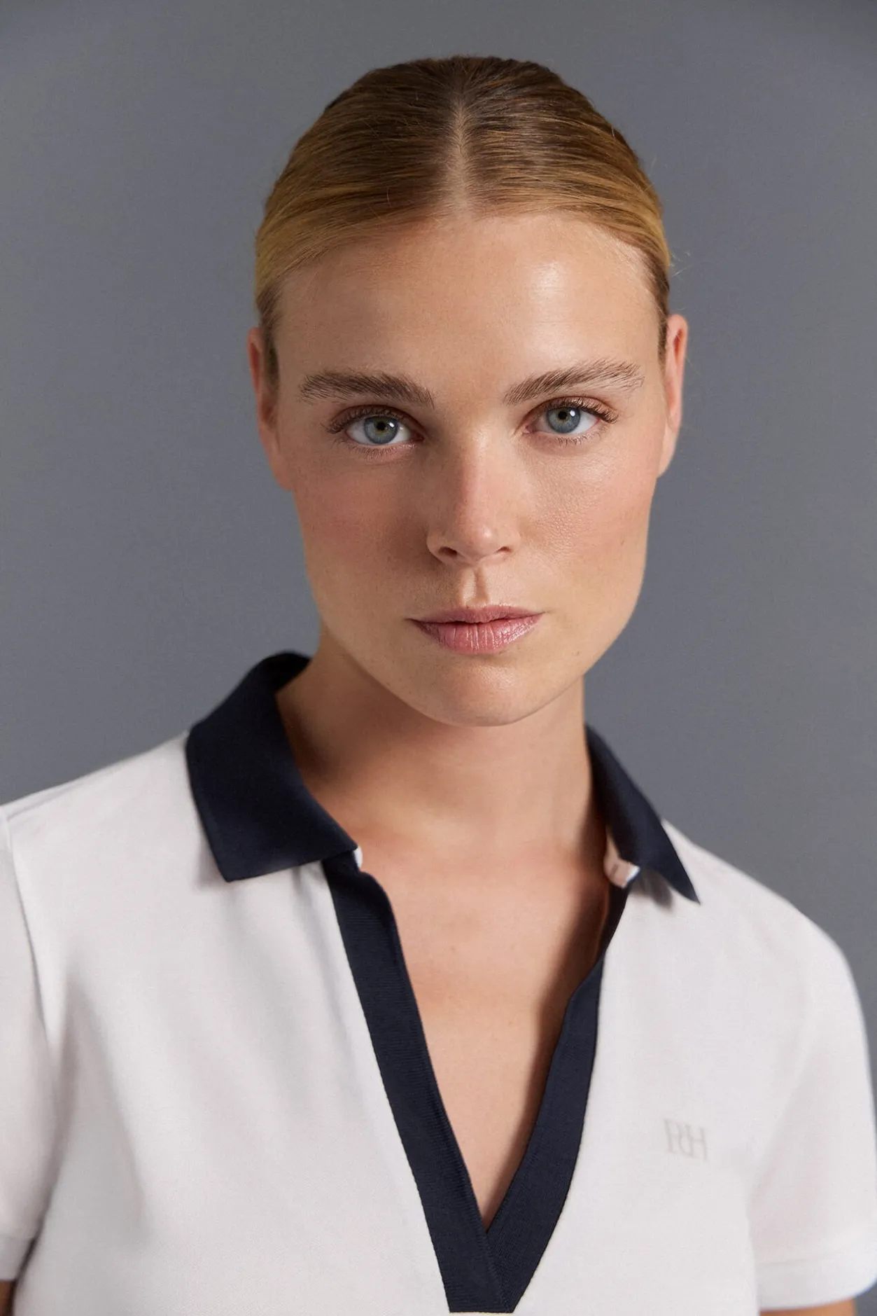 Pedro del Hierro Polo técnico manga corta golf Blanco Sale