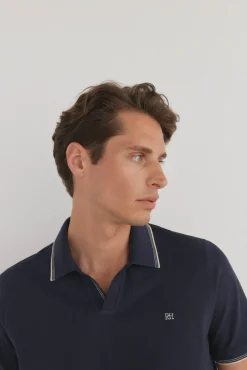 Pedro del Hierro Polo tips Azul