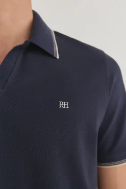 Pedro del Hierro Polo tips Azul