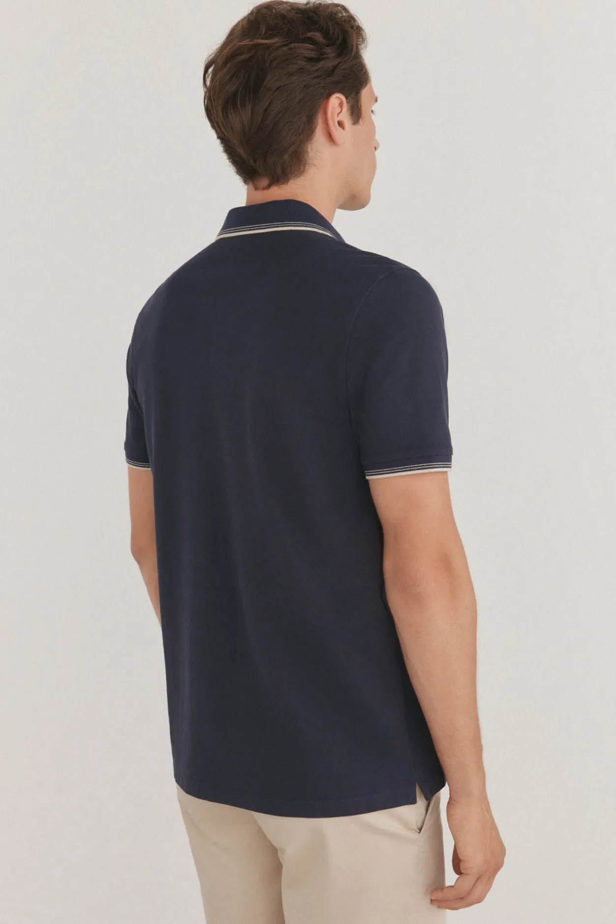 Pedro del Hierro Polo tips Azul