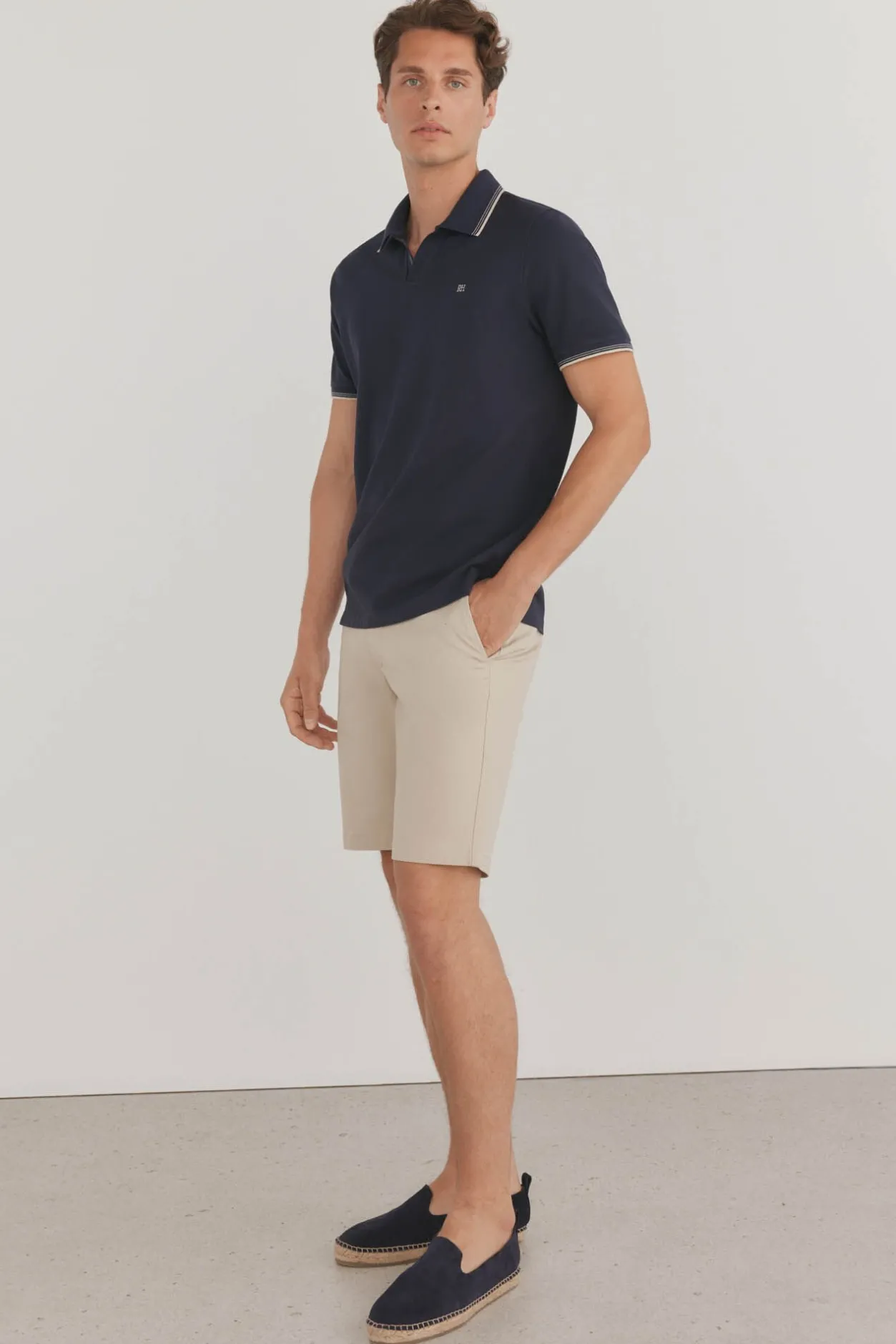 Pedro del Hierro Polo tips Azul
