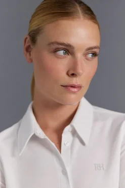 Pedro del Hierro Polo/camisa técnica golf Blanco Clearance