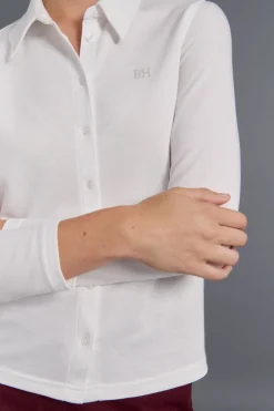 Pedro del Hierro Polo/camisa técnica golf Blanco Clearance