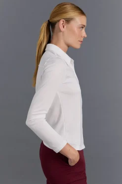 Pedro del Hierro Polo/camisa técnica golf Blanco Clearance