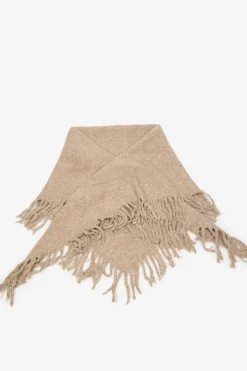 Cortefiel Poncho flecos Arena Hot