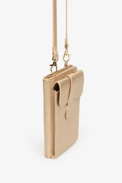 Cortefiel Portamóvil cartera Dorado Outlet