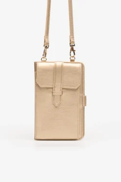 Cortefiel Portamóvil cartera Dorado Outlet