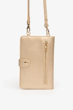 Cortefiel Portamóvil cartera Dorado Outlet
