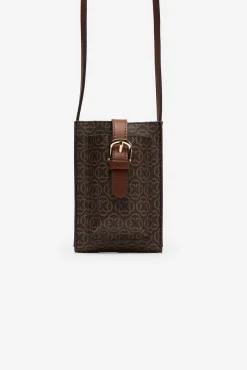 Cortefiel Portamóvil estampado Estampado marr&oacute;n Online