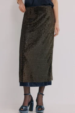 Hoss Intropia Riley. Falda lentejuelas Multicolor Hot