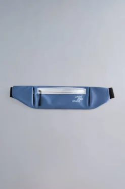 Dash and Stars Riñonera metalizado azul Outlet