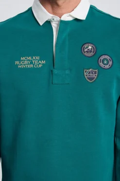 Valecuatro Rugby 3 escudos Verde Clearance