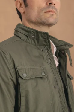 Celopman Sahariana Tecnica verde Discount