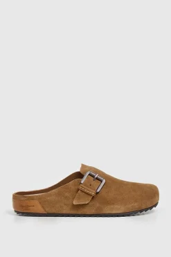 Pepe Jeans Sandalia Corby Clog Mujer marr&oacute;n