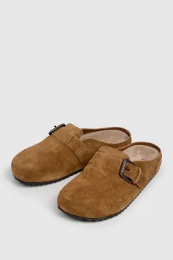 Pepe Jeans Sandalia Corby Clog Mujer marr&oacute;n