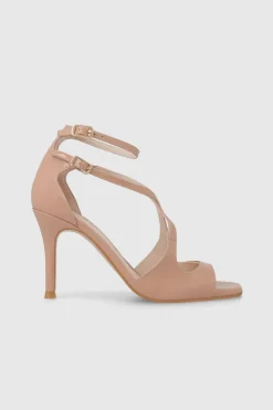 Lodi Sandalia tacón Rosa Hot