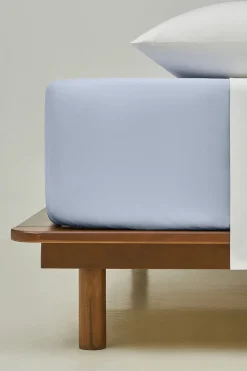 Bassols Sábana bajera algodón 200 hilos Coral Best