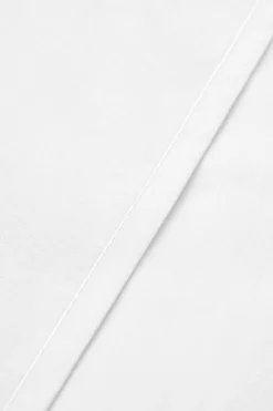 Bassols Sábana bajera algodón 200 hilos Blanco Discount