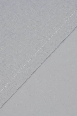 Bassols Sábana bajera algodón 200 hilos Gris New