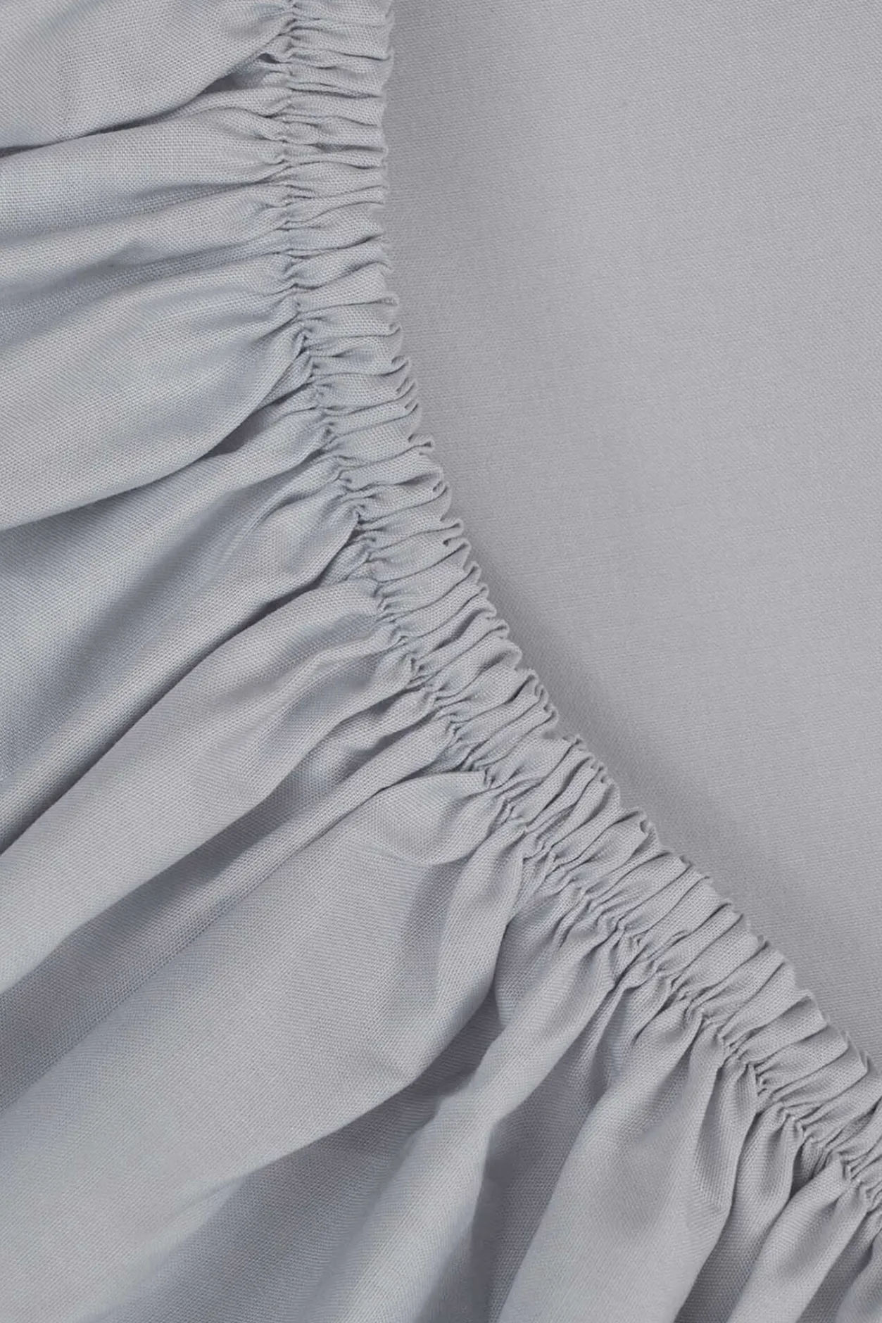 Bassols Sábana bajera algodón 200 hilos Gris New