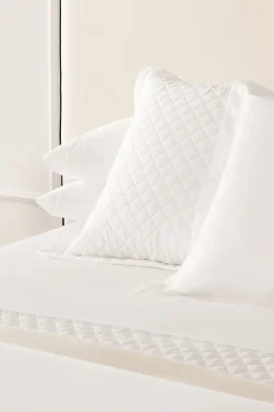 Bassols Sábana Encimera New York Cama 180 cm Blanco Outlet