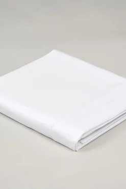 Bassols Sábana Encimera New York Cama 180 cm Blanco Outlet