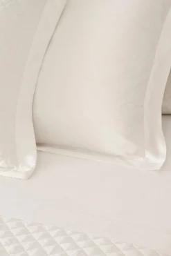 Bassols Sábana Encimera New York Cama 150-160 cm Blanco Clearance