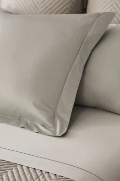 Bassols Sábana Encimera Regent Cama 150-160 cm Gris Best
