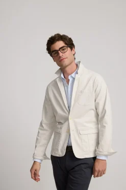 Silbon Semiblazer casual Beige