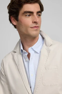 Silbon Semiblazer casual Beige