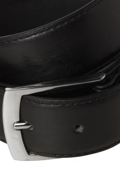 Jack & Jones Set de cinturón y tarjetero negro