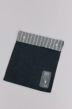 Pedro del Hierro Set de pijama punto y tela Gris