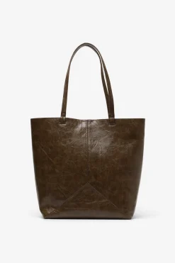 Cortefiel Shopper cortes Marr&oacute;n oscuro Hot