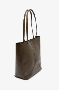 Cortefiel Shopper cortes Marr&oacute;n oscuro Hot