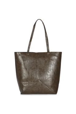 Cortefiel Shopper cortes Marr&oacute;n oscuro Hot