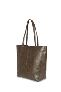 Cortefiel Shopper cortes Marr&oacute;n oscuro Hot