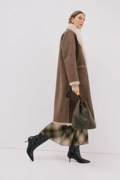 Cortefiel Shopper hebilla Kaki Sale