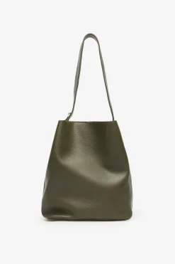 Cortefiel Shopper hebilla Kaki Sale